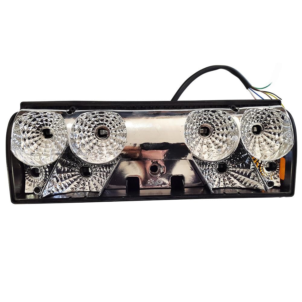 Фонарь задний EUROSTOP белый указатель поворота \левый\ Фонарь задний EUROSTOP белый указатель поворота \левый\