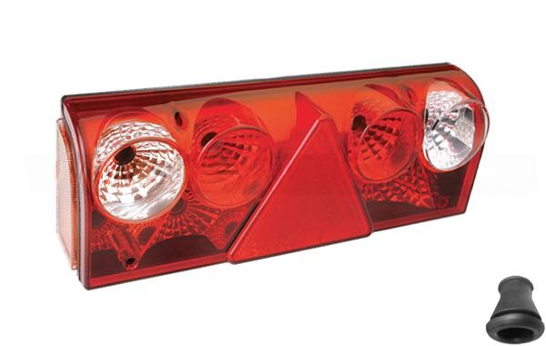 Фонарь задний EUROSTOP белый указатель поворота \левый\ Фонарь задний EUROSTOP белый указатель поворота \левый\