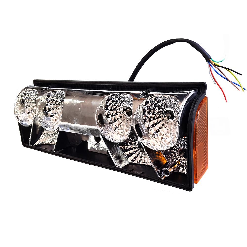 Фонарь задний EUROSTOP белый указатель поворота \правый\ Фонарь задний EUROSTOP белый указатель поворота \правый\