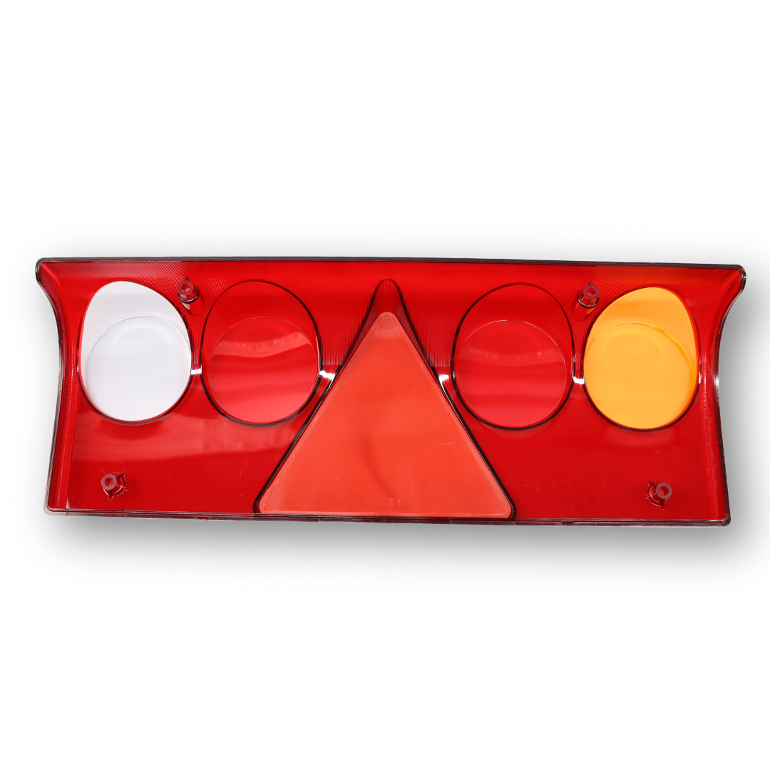 Стекло фонаря EUROSTAR II желтый указатель поворота \левое\ Стекло фонаря EUROSTAR II желтый указатель поворота \левое\