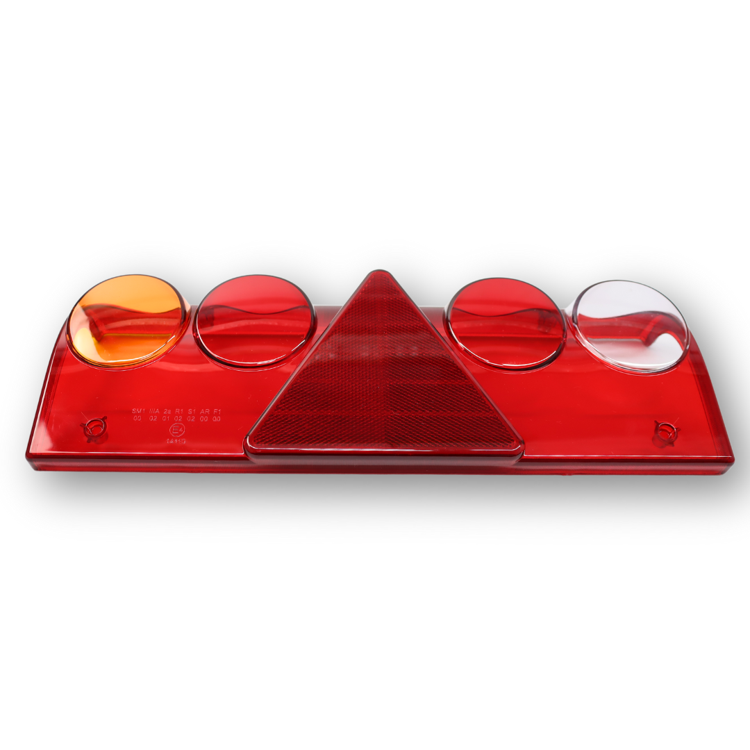 Стекло фонаря EUROSTAR II желтый указатель поворота \левое\ Стекло фонаря EUROSTAR II желтый указатель поворота \левое\