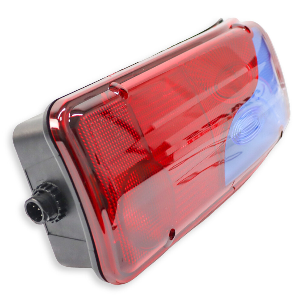 Ліхтар задній MAN TG-ALMX \правий\з роз'ємом "AMP"\MARS\