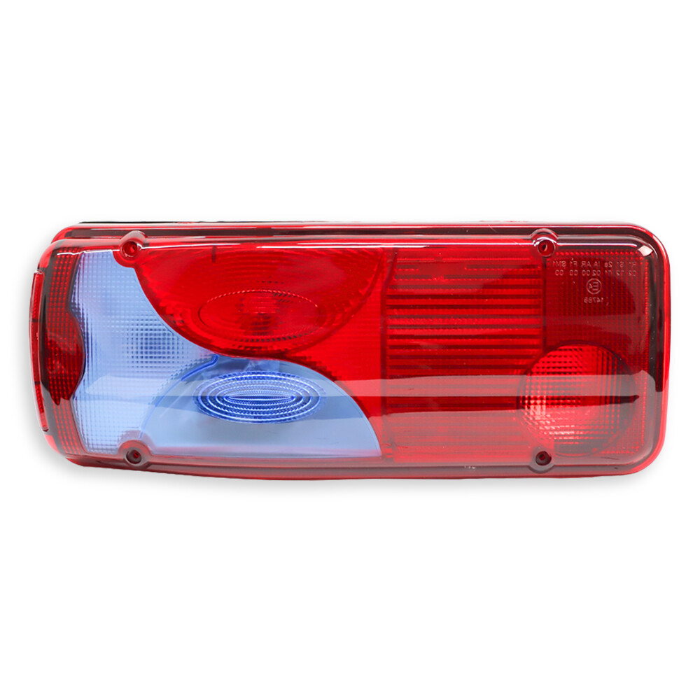 Ліхтар задній MAN TG-ALMX \лівий\ з роз'ємом "AMP"\MARS\