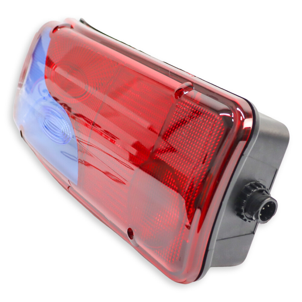 Ліхтар задній MAN TG-ALMX \лівий\ з роз'ємом "AMP"\MARS\