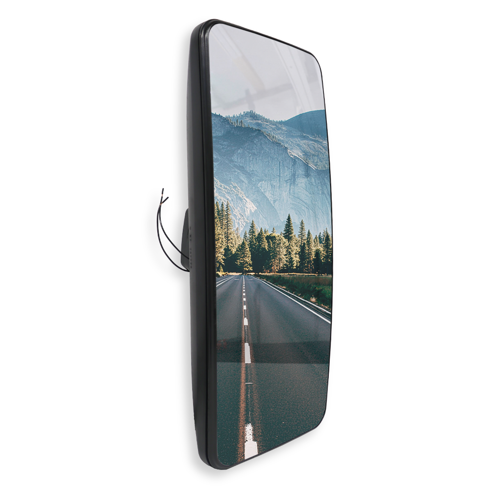 Зеркало основное MERCEDES Actros MP2 (2004-...) с подогревом (AVAS) Зеркало основное MERCEDES Actros MP2 (2004-...) с подогревом (AVAS)