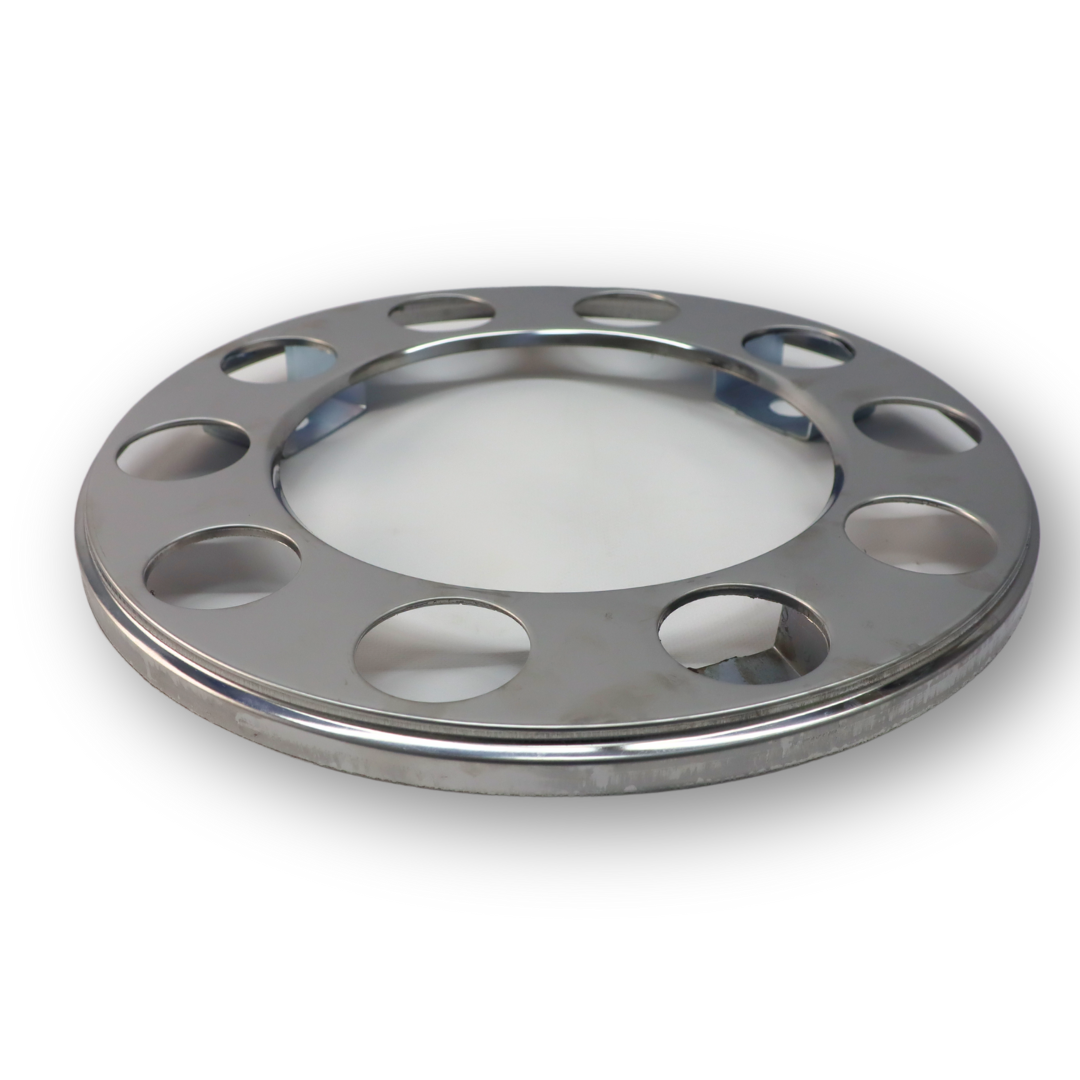 Колпак колеса "корона" 22,5 никель открытый Колпак колеса "корона" 22,5 никель открытый