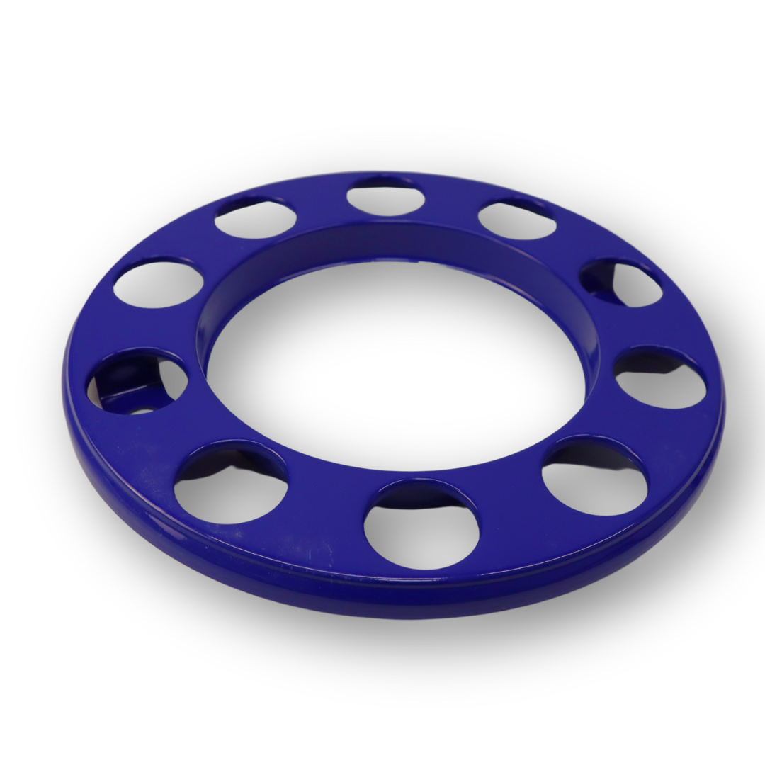 Колпак колеса "корона" 22,5 синий открытый Колпак колеса "корона" 22,5 синий открытый