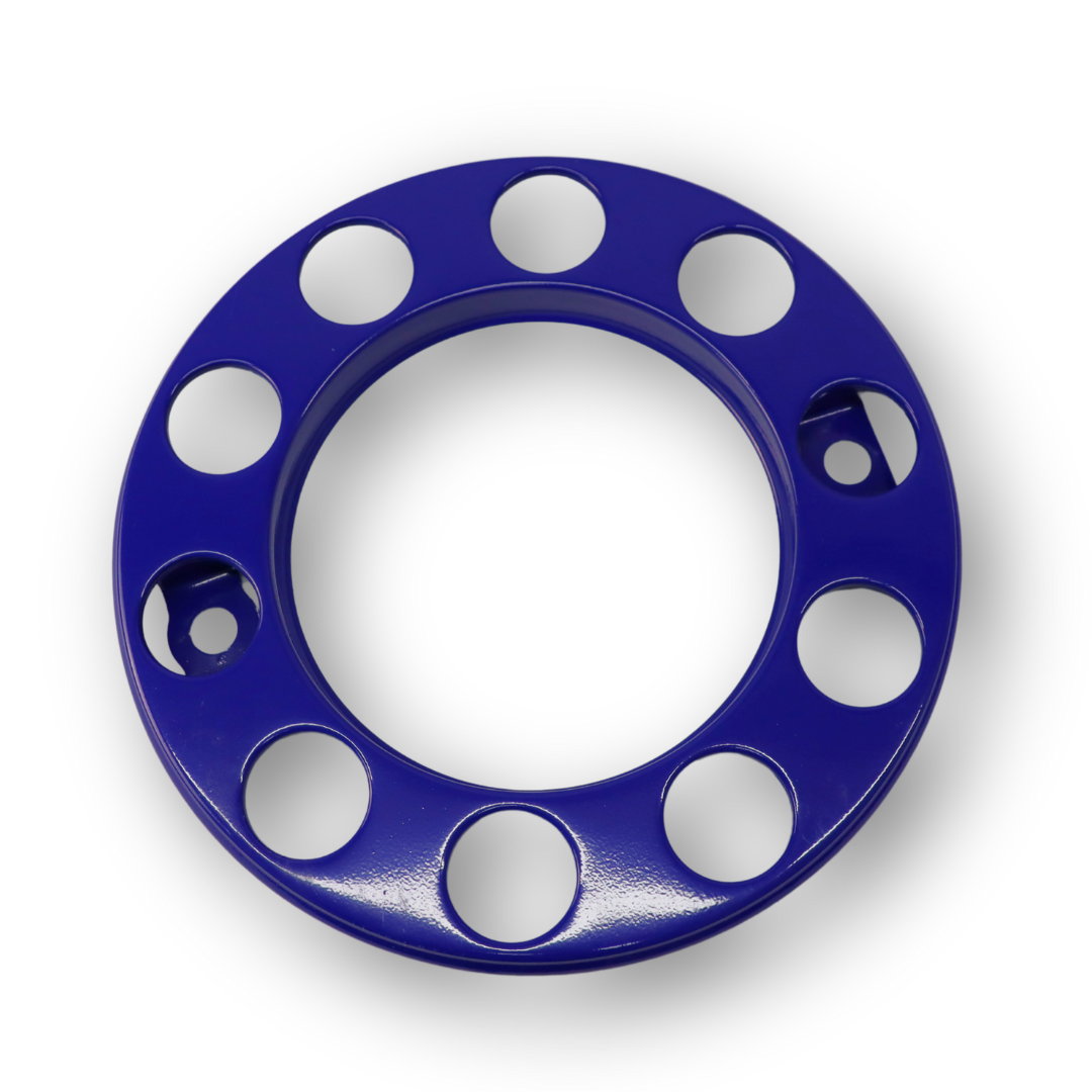 Колпак колеса "корона" 22,5 синий открытый Колпак колеса "корона" 22,5 синий открытый