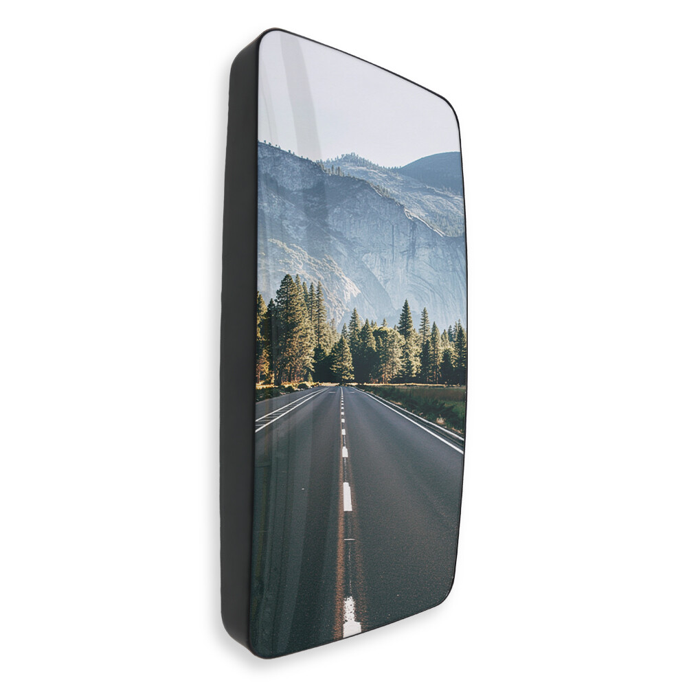 Вставка основного дзеркала DAF XF 95 (1989-...) з підігрівом; ліва-права (PERFEKT)