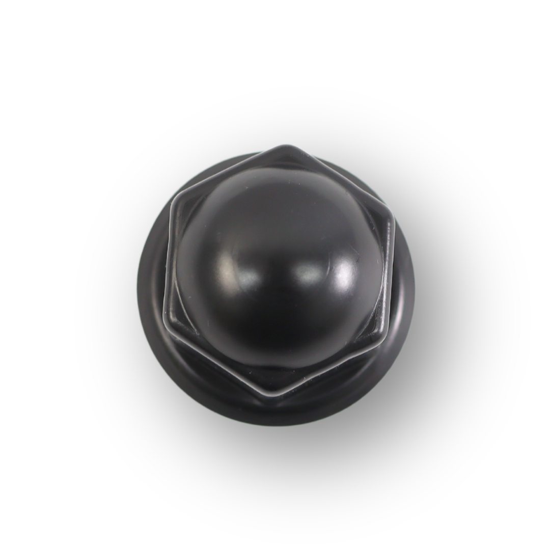 Колпачек на гайку 27 черный Колпачек на гайку 27 черный