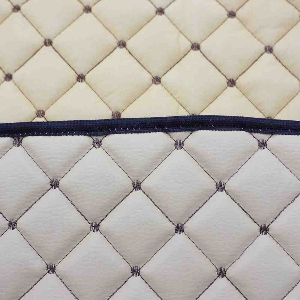 Килимок Екошкіра RENAULT Magnum 1996-2013; АКПП, бежевий,