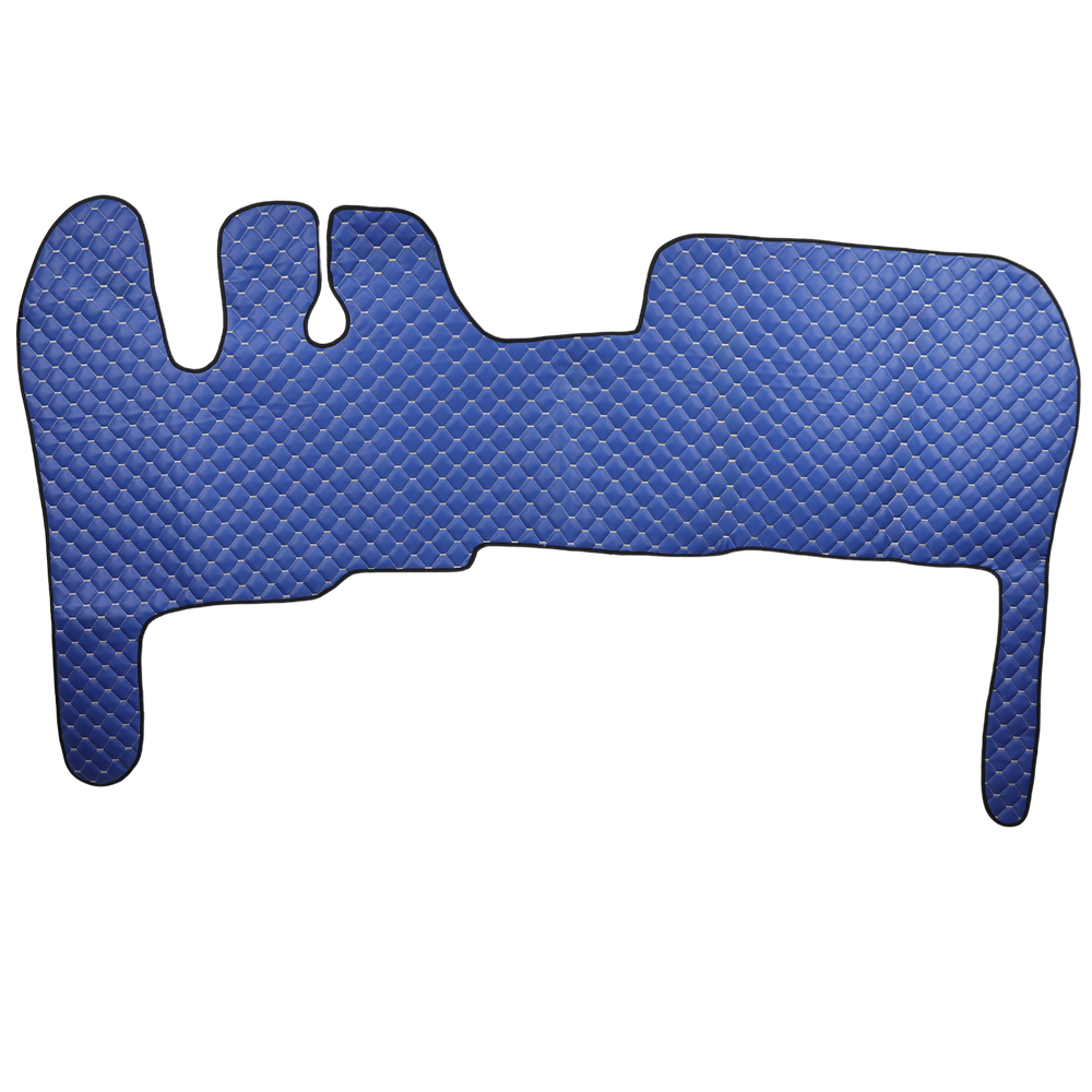 Килимок Екошкіра RENAULT Magnum 1996-2013; трансформер, МКПП синій, Килимок Екошкіра RENAULT Magnum 1996-2013; трансформер, МКПП синій,