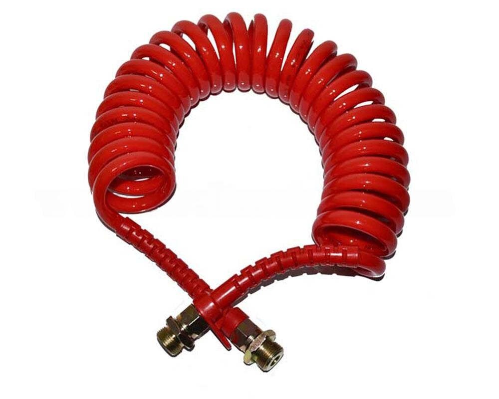 Шланг воздуха силиконовый 5м М16х1,5 красный Шланг воздуха силиконовый 5м М16х1,5 красный