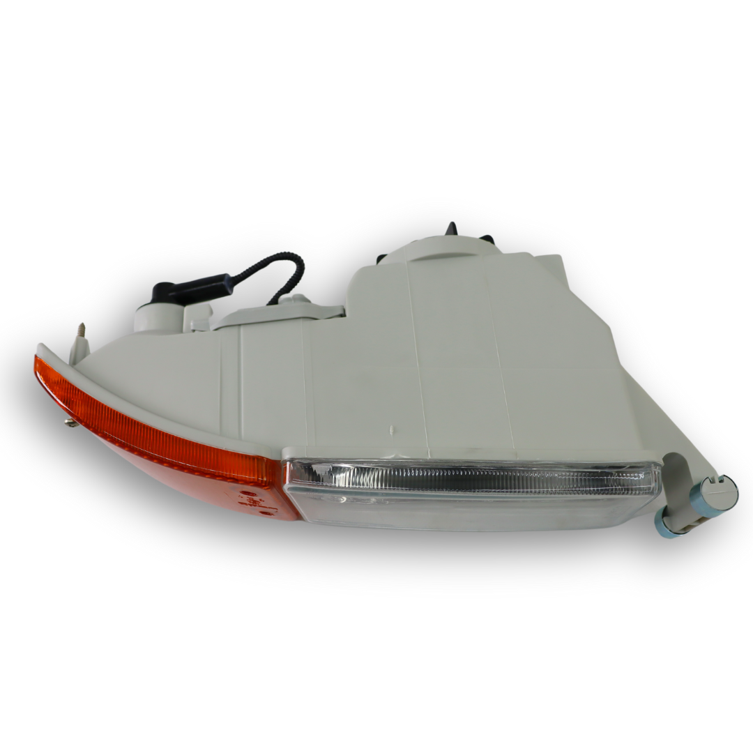 Фара протитуманна MAN TGA, TGL I, TGM I, TGS I, TGX I, L2000, LION'S (1993-) H4, PY21W, з жовтим поворотником, ліва (MARS) Фара протитуманна MAN TGA, TGL I, TGM I, TGS I, TGX I, L2000, LION'S (1993-) H4, PY21W, з жовтим поворотником, ліва (MARS)