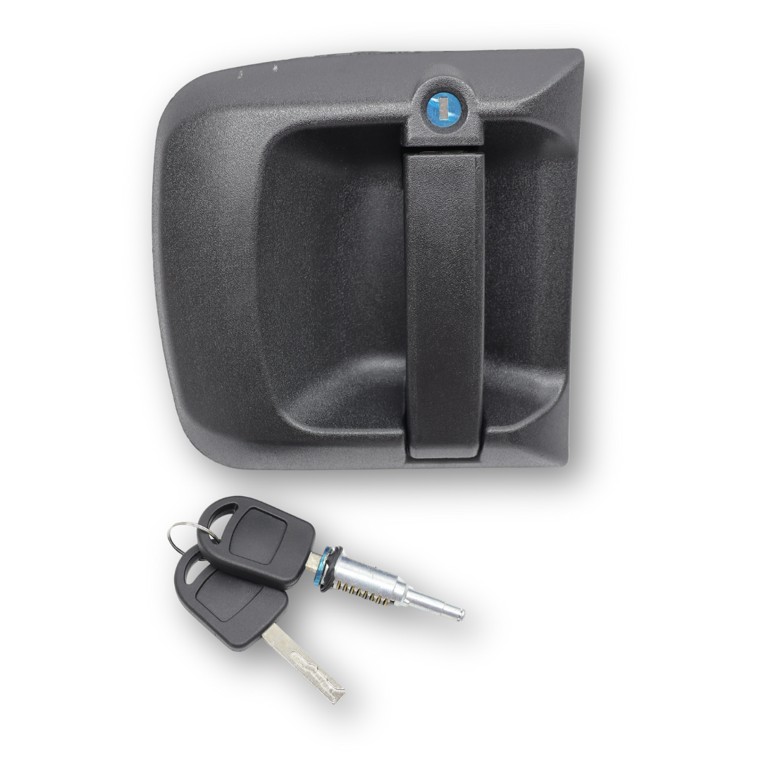 Ручка двери MAN TGA M-L-S-H /левая/ (1сердечни,1 ключ)(KENT) Ручка двери MAN TGA M-L-S-H /левая/ (1сердечни,1 ключ)(KENT)