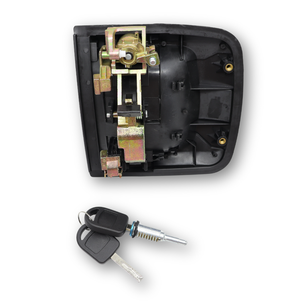 Ручка двери MAN TGA M-L-S-H /левая/ (1сердечни,1 ключ)(KENT) Ручка двери MAN TGA M-L-S-H /левая/ (1сердечни,1 ключ)(KENT)