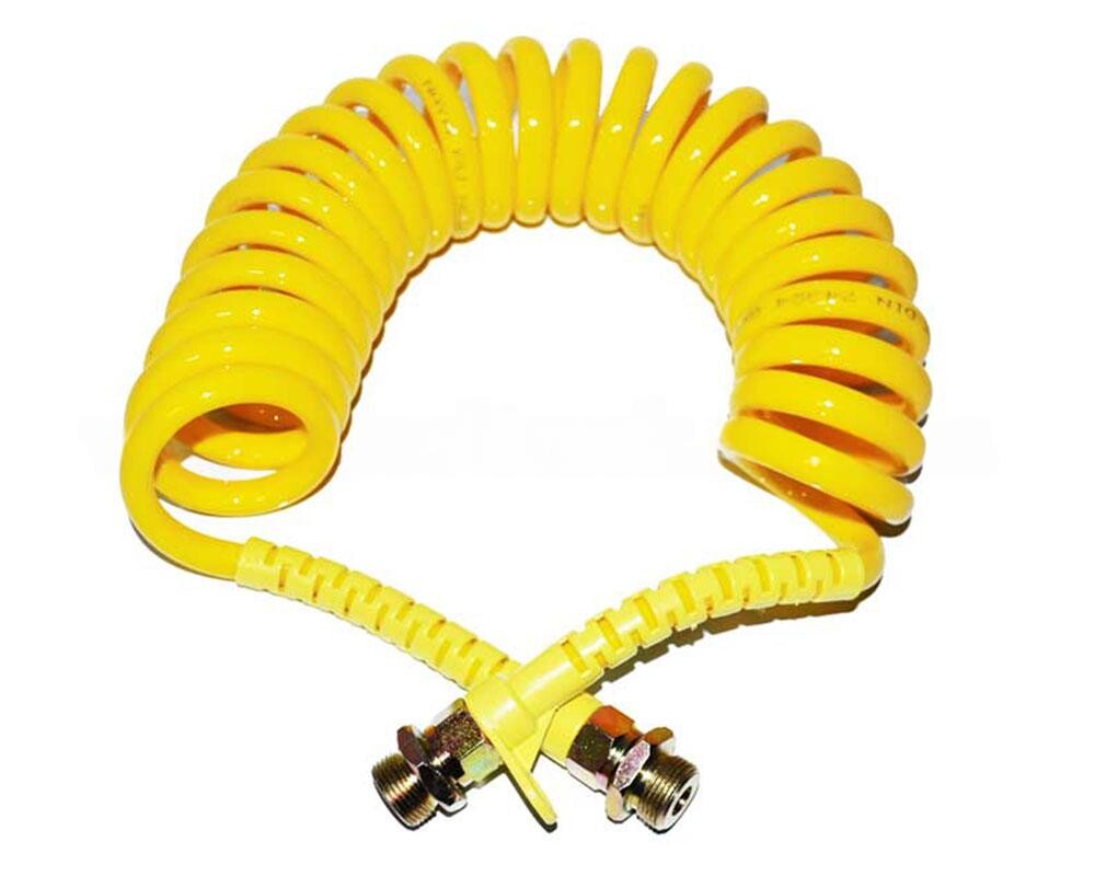 Шланг воздуха силиконовый 5м М16х1,5 желтый Шланг воздуха силиконовый 5м М16х1,5 желтый