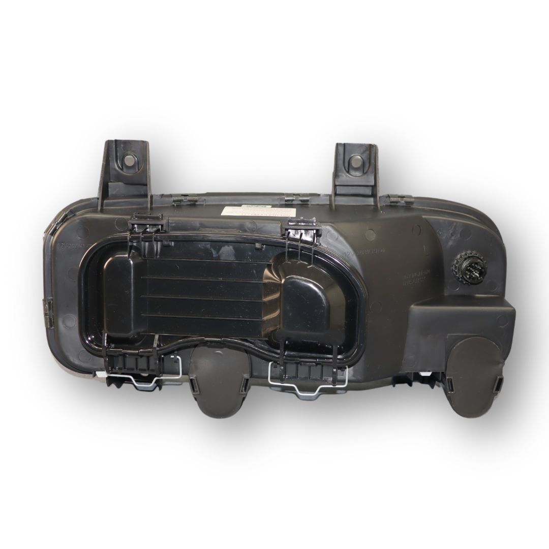 Фара MERCEDES ATEGO 1 (1998-2004) с рассеивателем, левая (AYFAR)