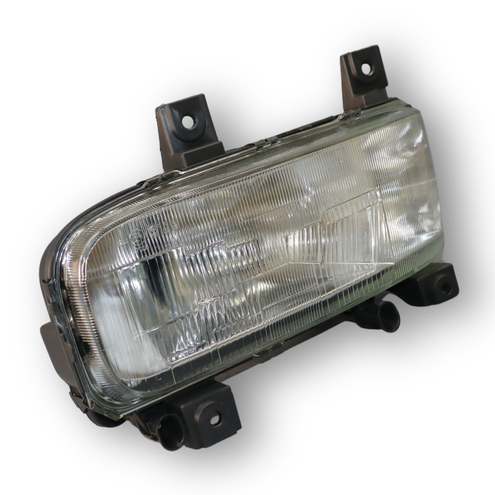 Фара MERCEDES ATEGO 1 (1998-2004) с рассеивателем, левая (AYFAR)