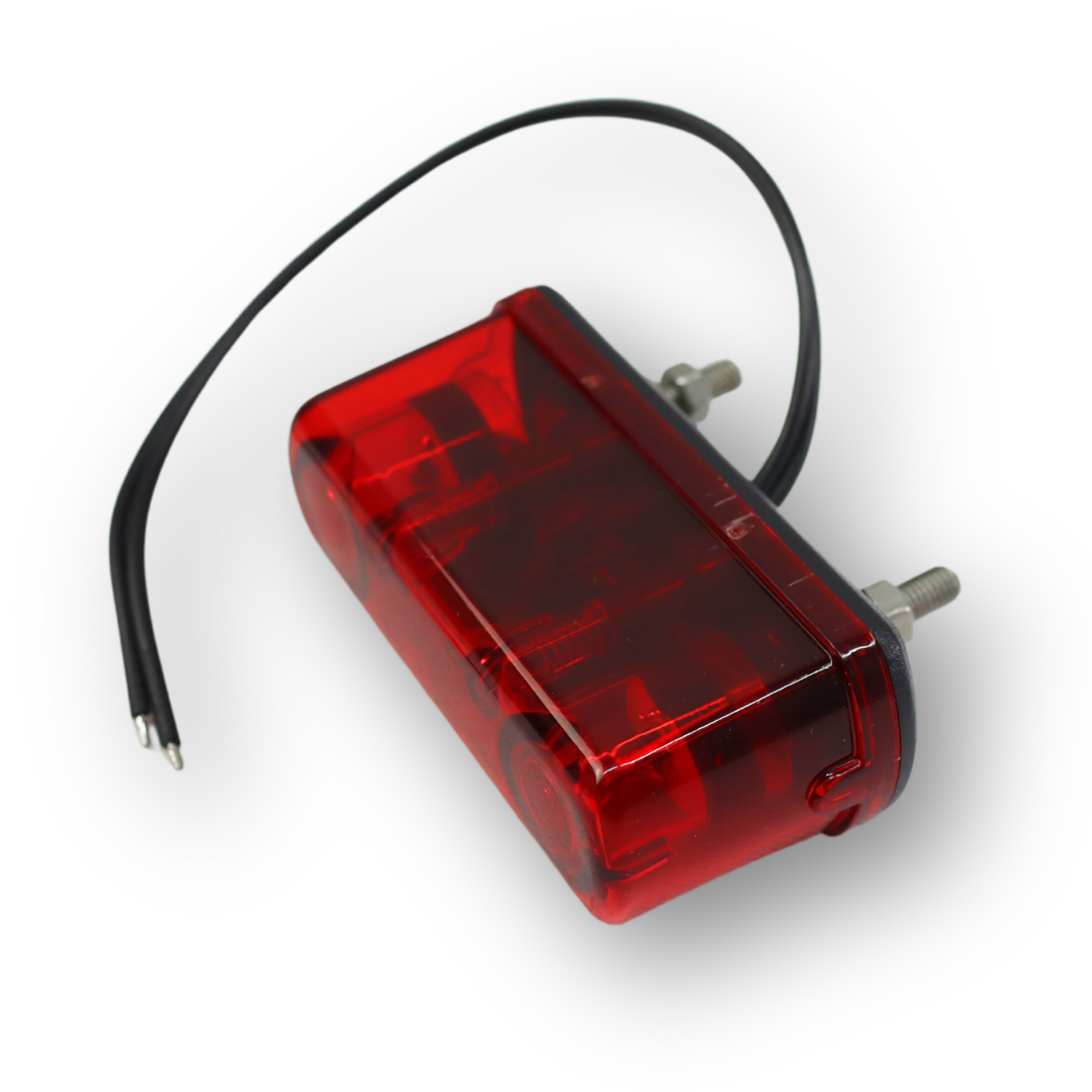 Подсветка номера 12V \ 24V  красная LED \WAS\