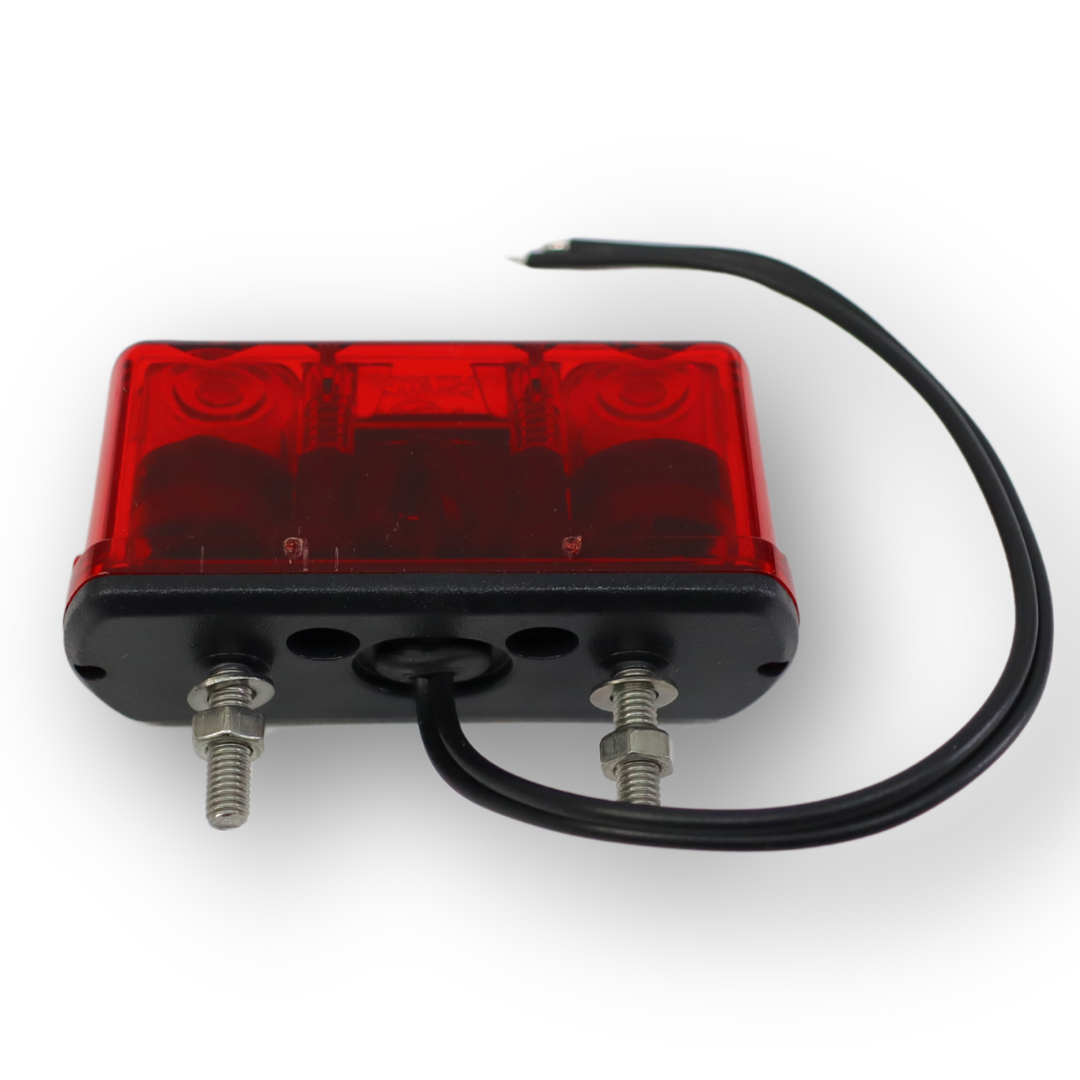 Подсветка номера 12V \ 24V  красная LED \WAS\