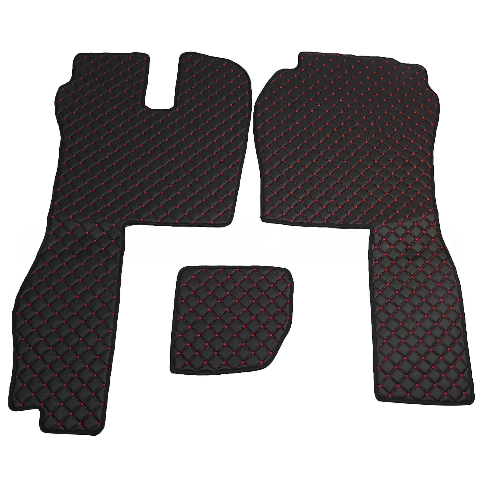 Коврик Экокожа SCANIA R 2004-2013; МКПП, черный, АСП
