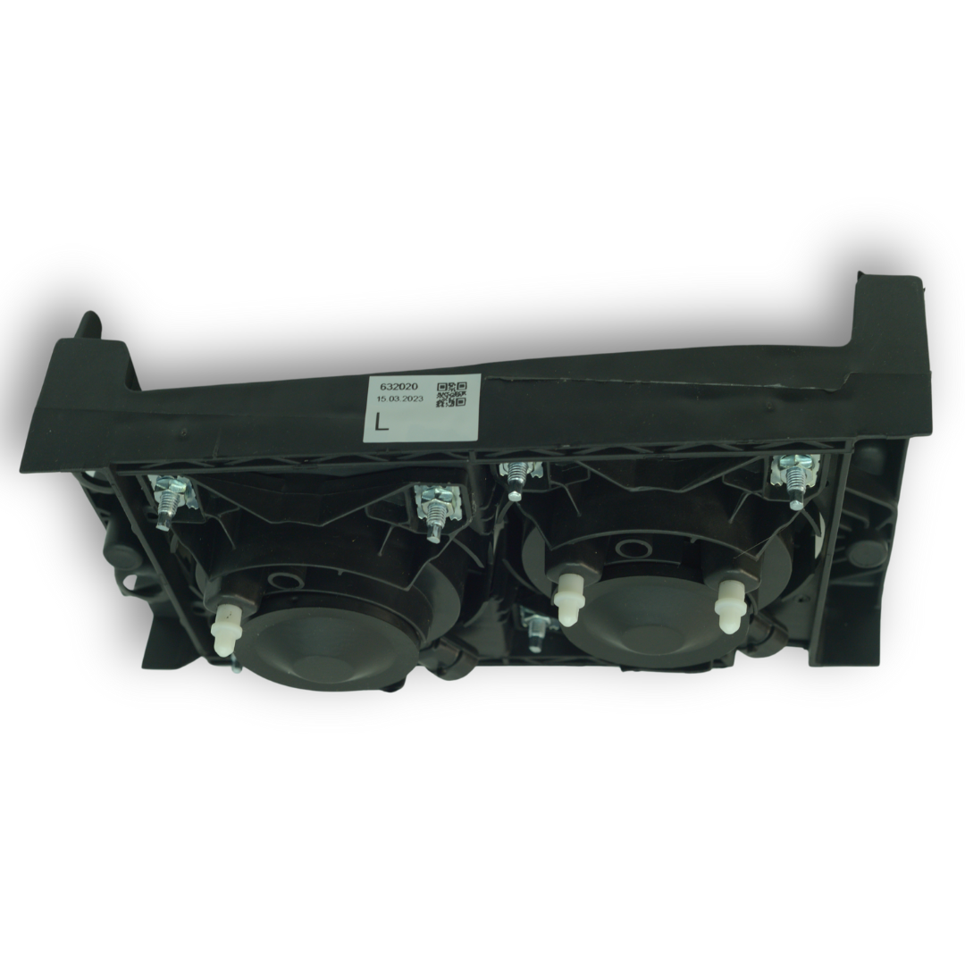 Фара противотуманная DAF XF105, 95 (2002-2013) H3, левая (MARS) Фара противотуманная DAF XF105, 95 (2002-2013) H3, левая (MARS)