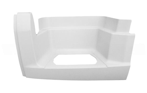 Ступень нижняя пластик DAF CF - LF ( 2002-) левая \PL\ Ступень нижняя пластик DAF CF - LF ( 2002-) левая \PL\