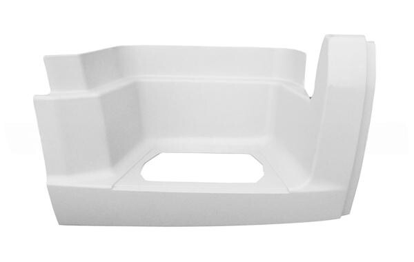 Ступень нижняя пластик DAF CF - LF ( 2002-) правая \PL\ Ступень нижняя пластик DAF CF - LF ( 2002-) правая \PL\