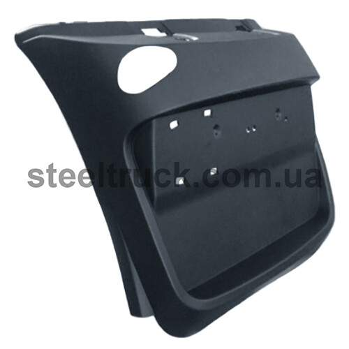 Крыло DAF XF 105\106 Euro 6 (2013→) задняя часть правое