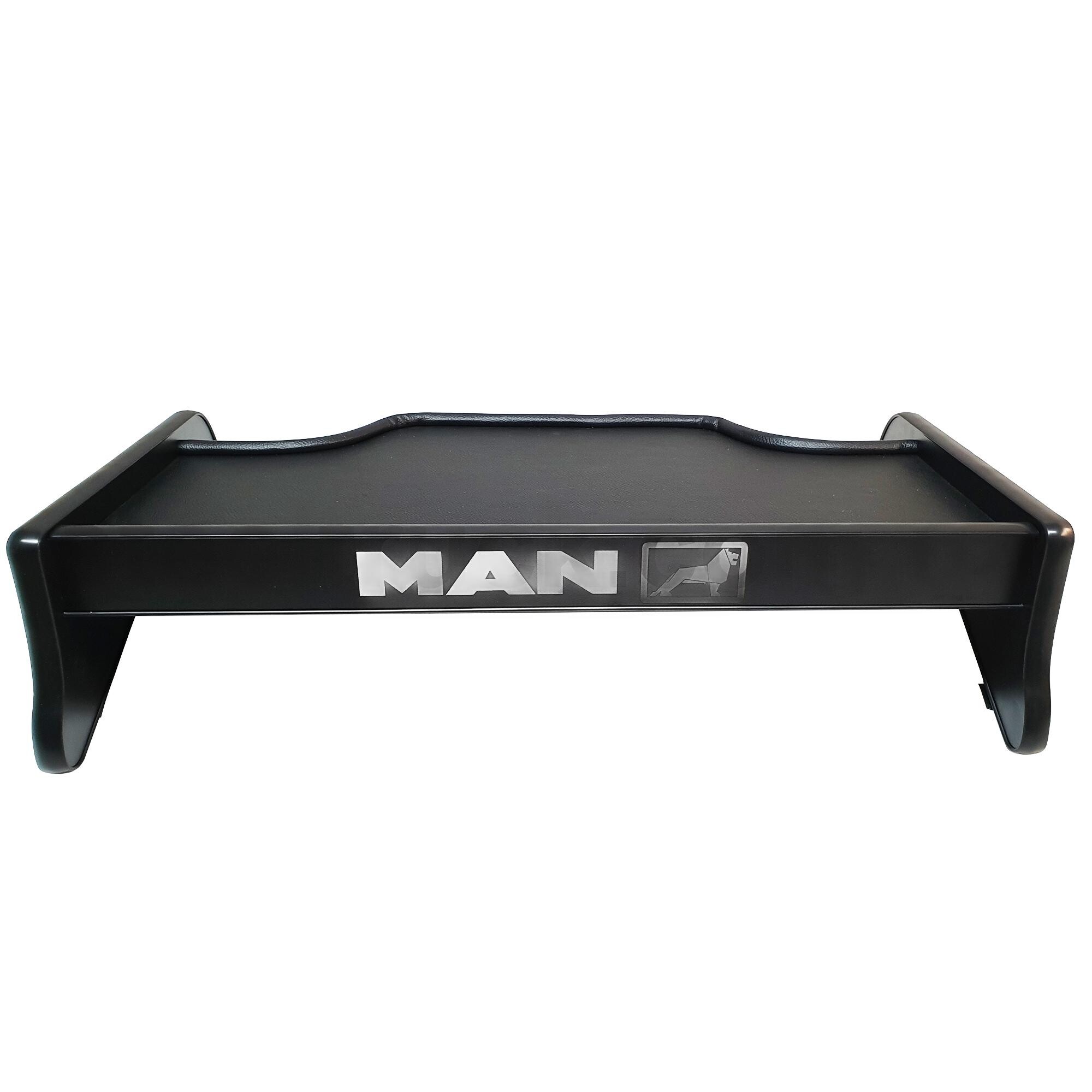 Полка кабины MAN TGA-XXL\ST- Экокожа\