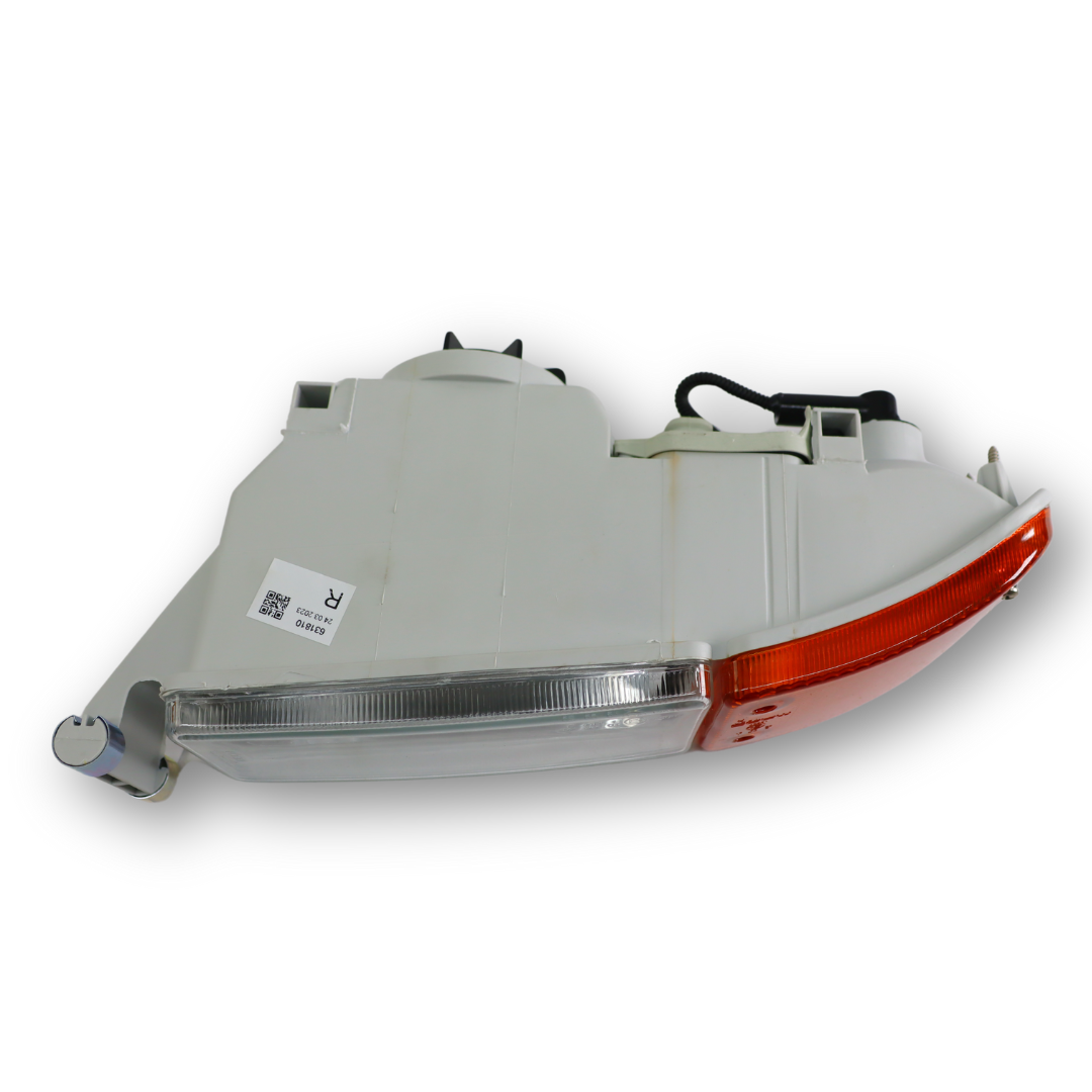 Фара противотуманная MAN TGA, TGL I, TGM I, TGS I, TGX I, L2000, LION'S (1993-) H4, PY21W, с жёлтым поворотником, правая (MARS) Фара противотуманная MAN TGA, TGL I, TGM I, TGS I, TGX I, L2000, LION'S (1993-) H4, PY21W, с жёлтым поворотником, правая (MARS)