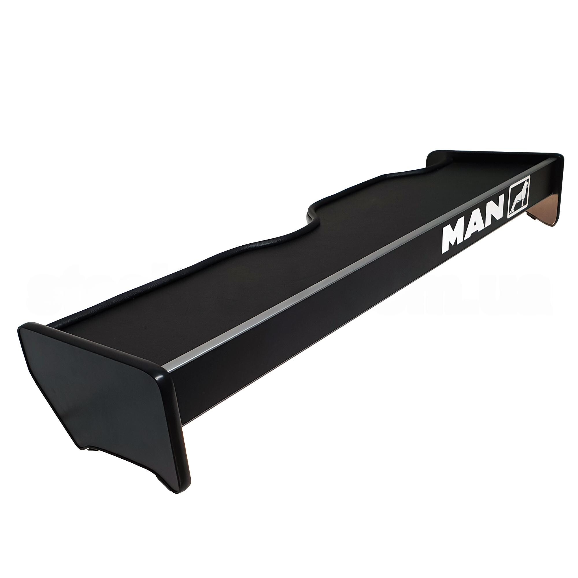 Полка кабины длинная MAN TGA XXL\ST- Экокожа\