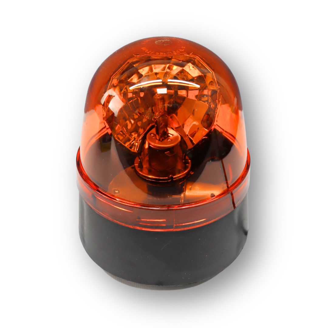 Маячок 12V (на болтах) желтый