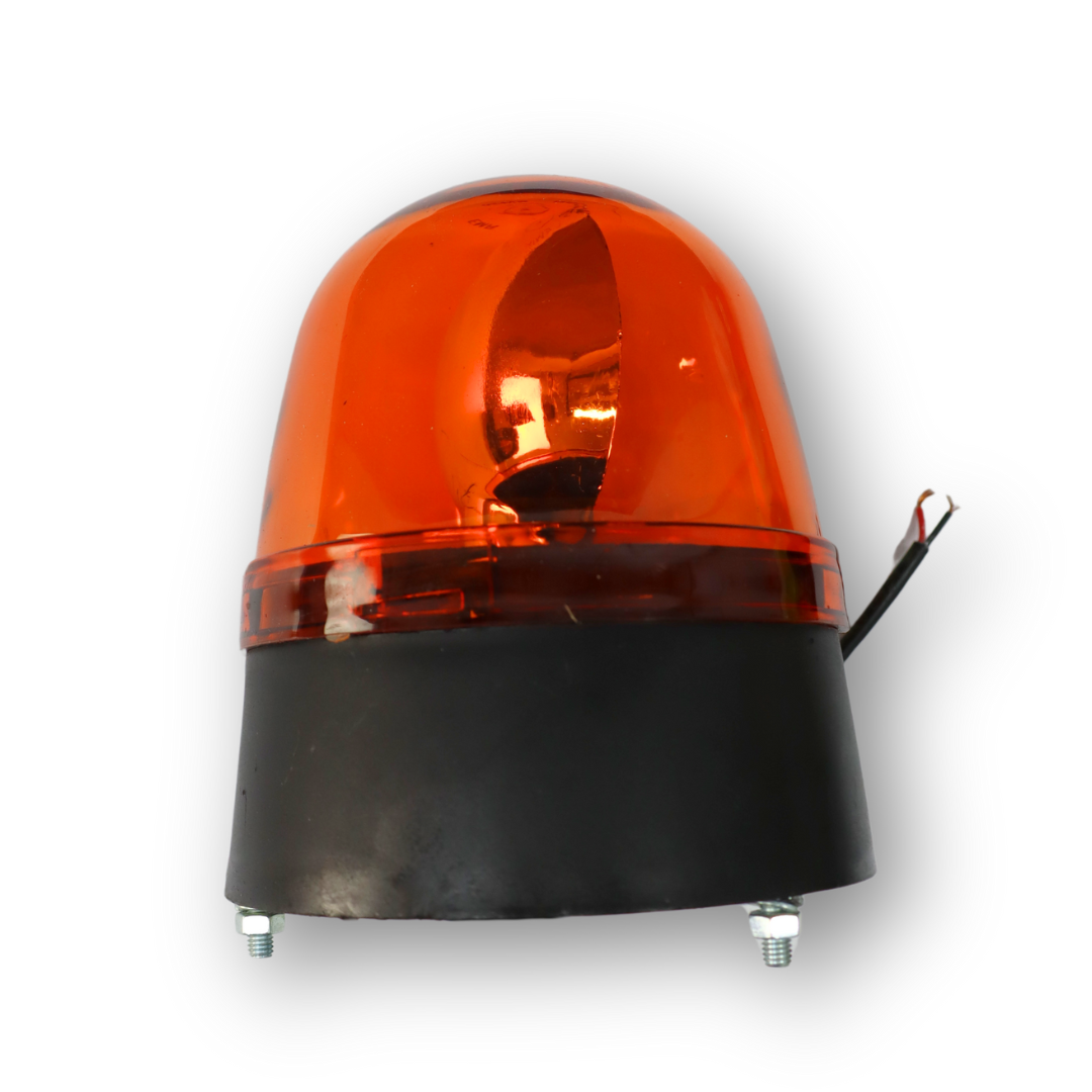 Маячок 12V (на болтах) желтый