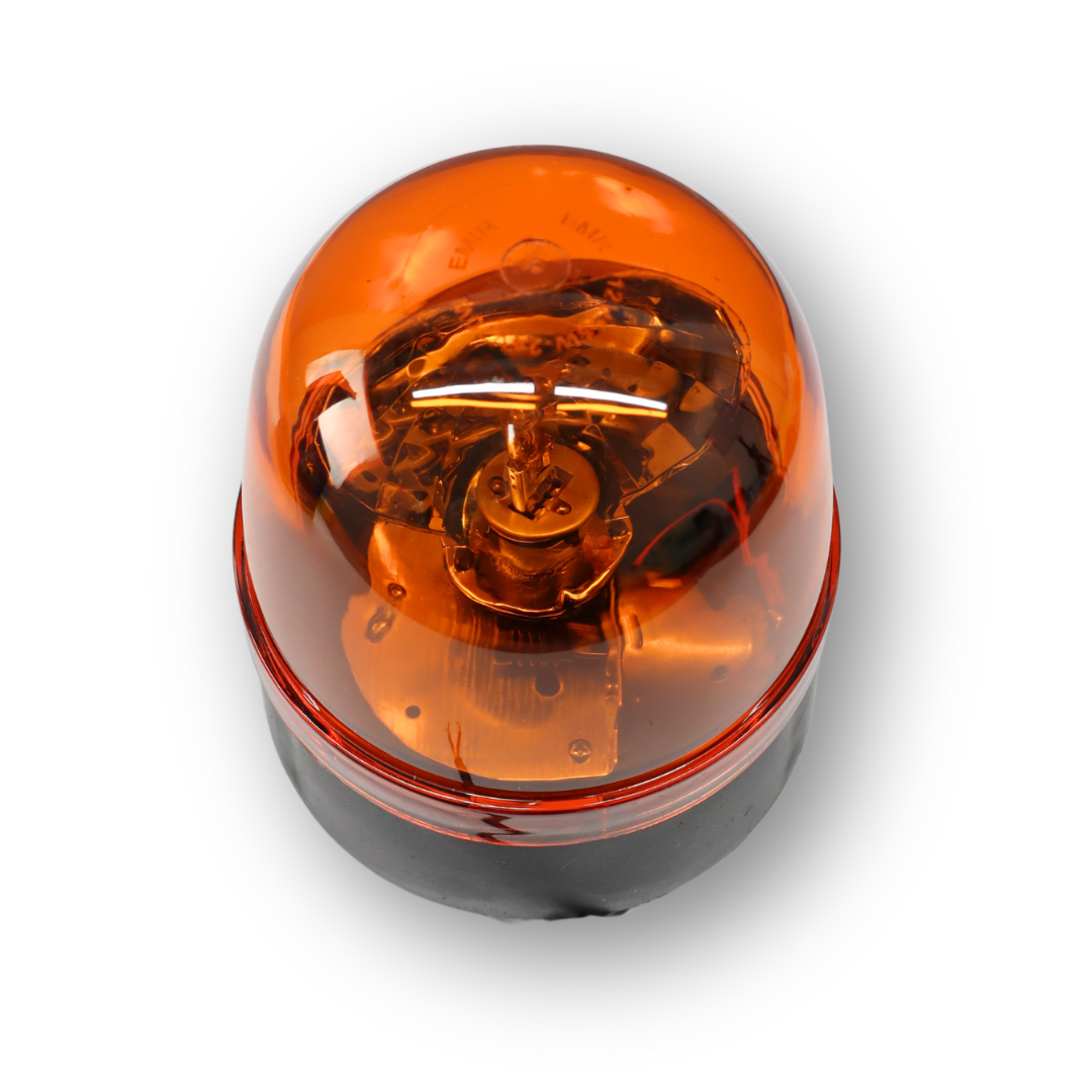 Маячок 12V (на болтах) желтый