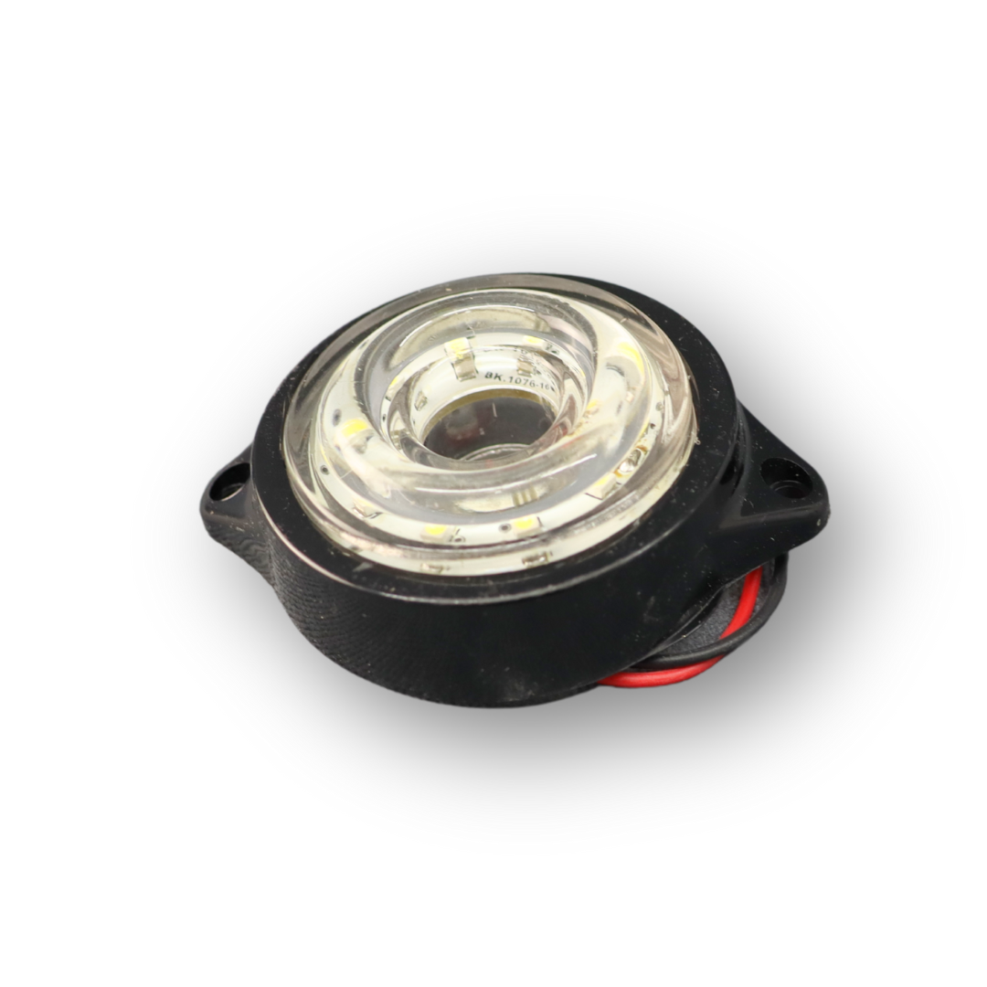 Фонарь габаритный LED \бегущий диод\ белый NOKTA
