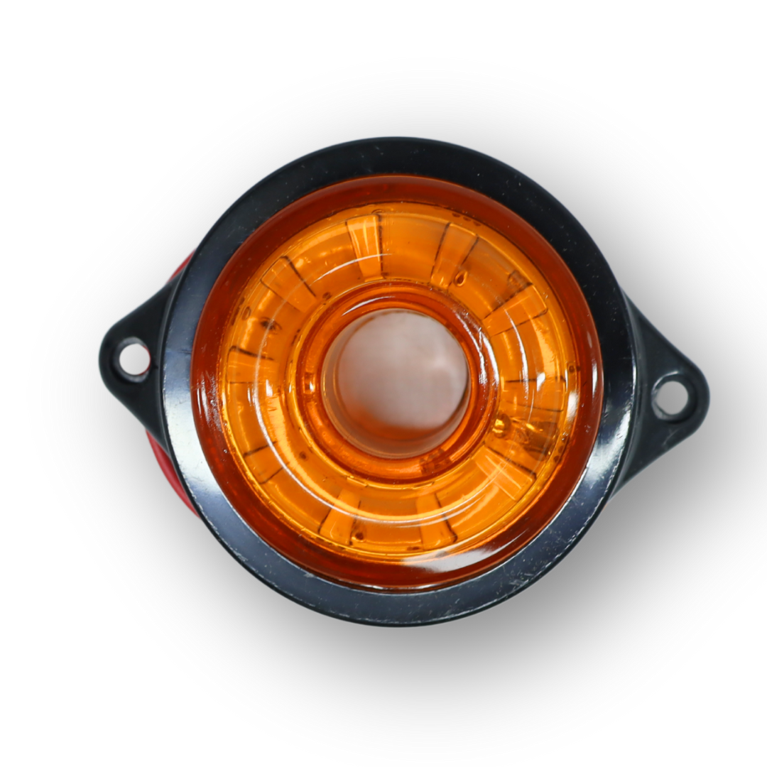 Фонарь габаритный LED \бегущий диод\ желтый NOKTA