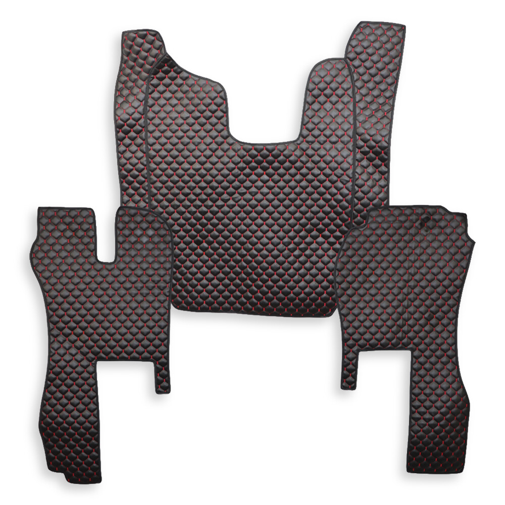 Коврик Экокожа SCANIA R 2004-2013; АКПП, черный,