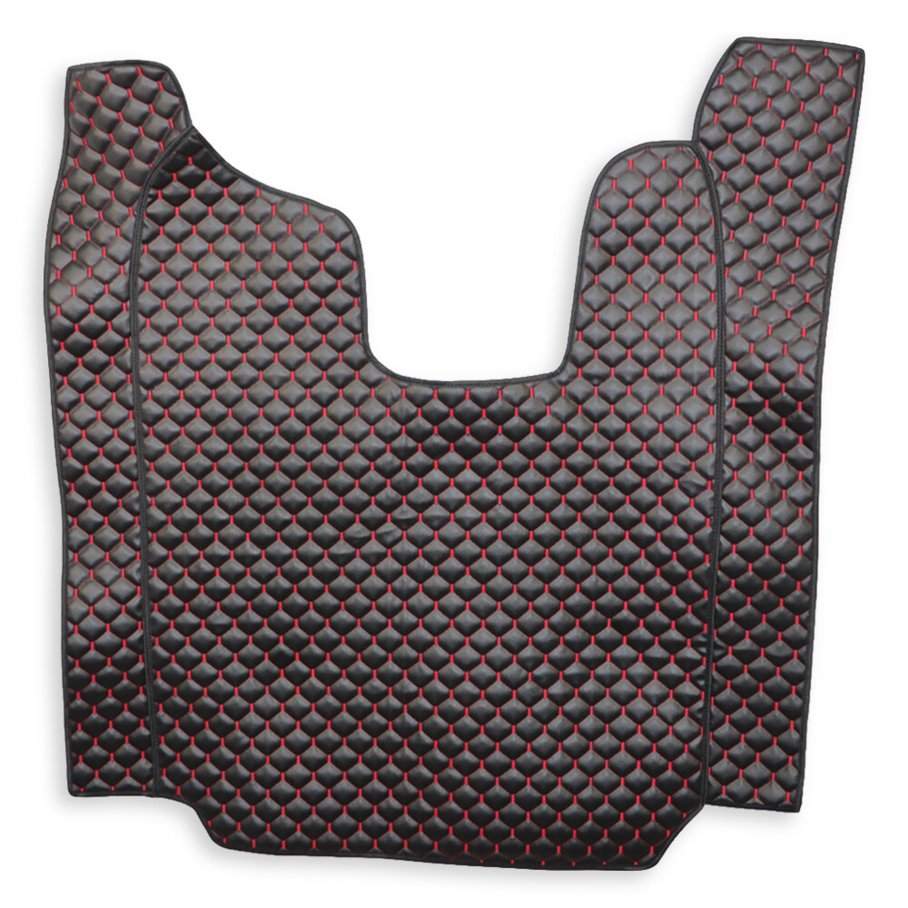 Коврик Экокожа SCANIA R 2004-2013; АКПП, черный,