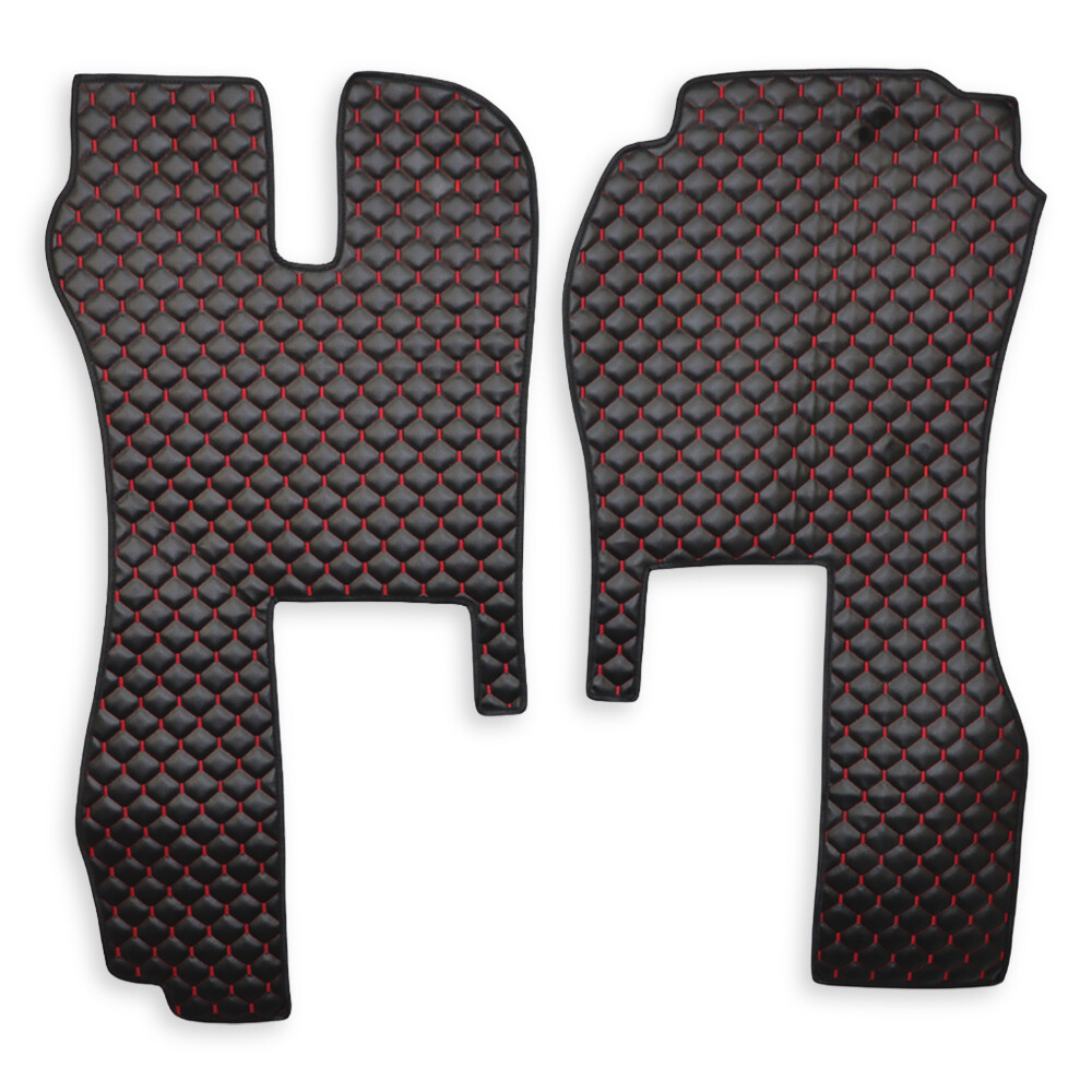 Коврик Экокожа SCANIA R 2004-2013; АКПП, черный,