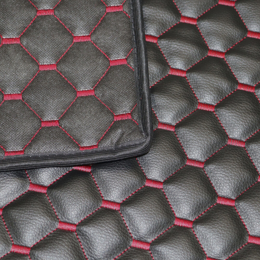 Коврик Экокожа SCANIA R 2004-2013; АКПП, черный,