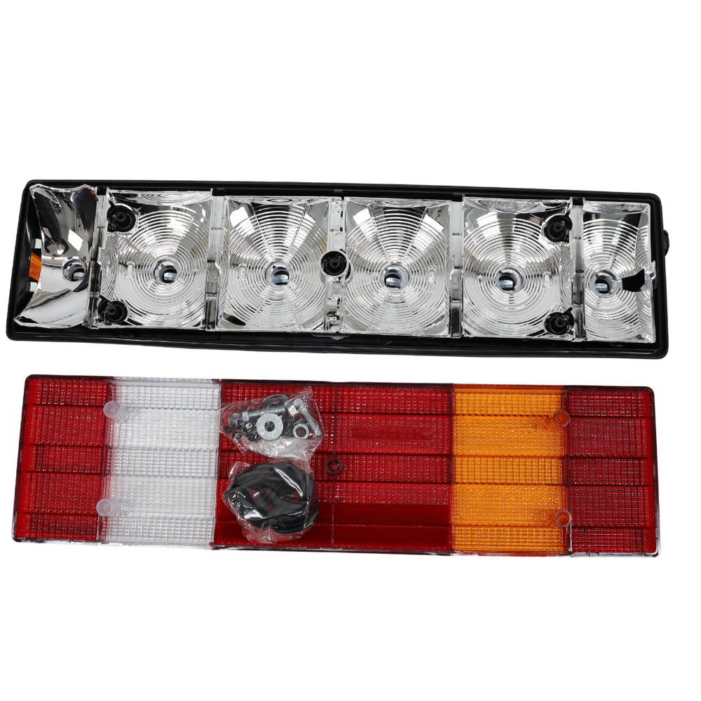 Фонарь задний MERCEDES ACTROS MP1 / MP2 / MP3 - AXOR MP3 \левый\ с разъемом AMP Фонарь задний MERCEDES ACTROS MP1 / MP2 / MP3 - AXOR MP3 \левый\ с разъемом AMP