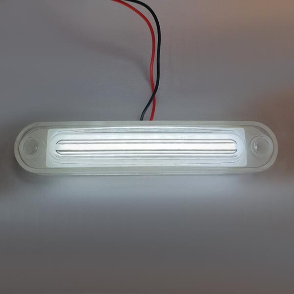 Фонарь декор LED белый 12 см \NOKTA\