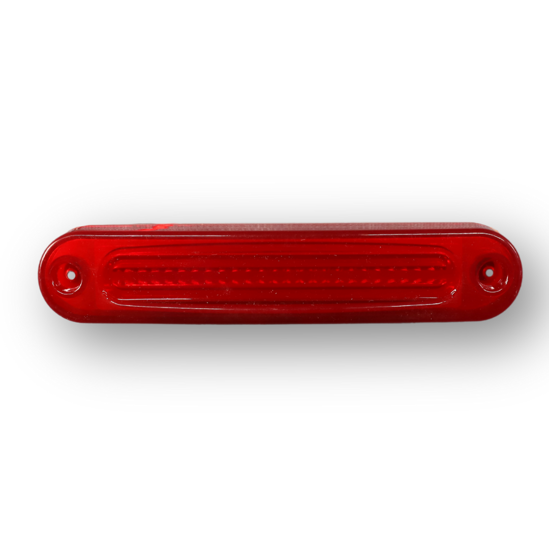 Фонарь декор LED красный 12 см \NOKTA\