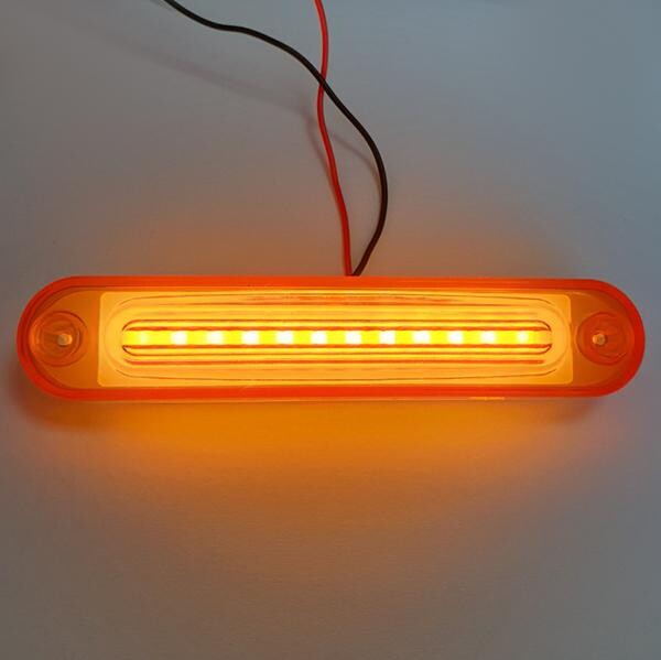 Фонарь декор LED желтый 12 см \NOKTA\