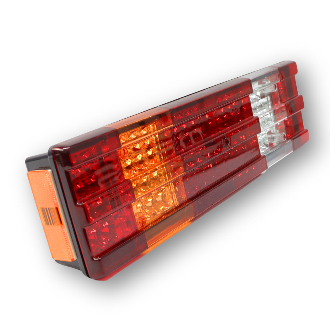 Фонарь задний MERCEDES MK-NG-SK (1973-1996) \левый\ с кабелем и LED Фонарь задний MERCEDES MK-NG-SK (1973-1996) \левый\ с кабелем и LED