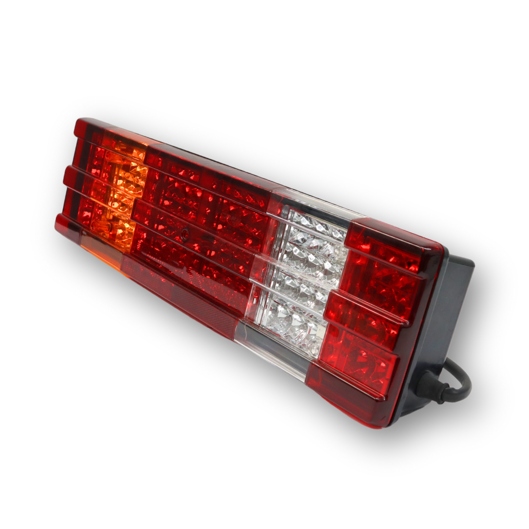 Фонарь задний MERCEDES MK-NG-SK (1973-1996) \левый\ с кабелем и LED Фонарь задний MERCEDES MK-NG-SK (1973-1996) \левый\ с кабелем и LED