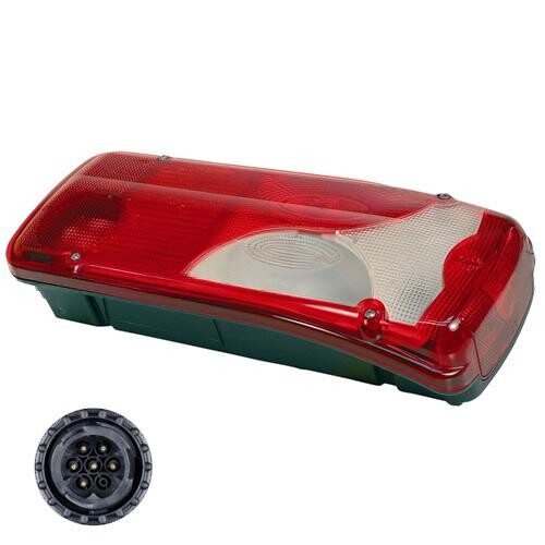 Фонарь задний SCANIA P-G-R-T (2004→) с разъемом AMP \правый\ Фонарь задний SCANIA P-G-R-T (2004→) с разъемом AMP \правый\