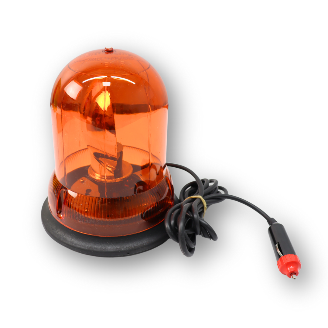Маячок на лампочке 12V с магнитным креплением